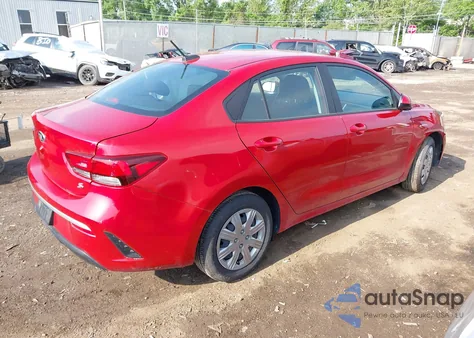 2021 Kia Rio S из США, поврежденный, VIN 3KPA24AD6ME424822